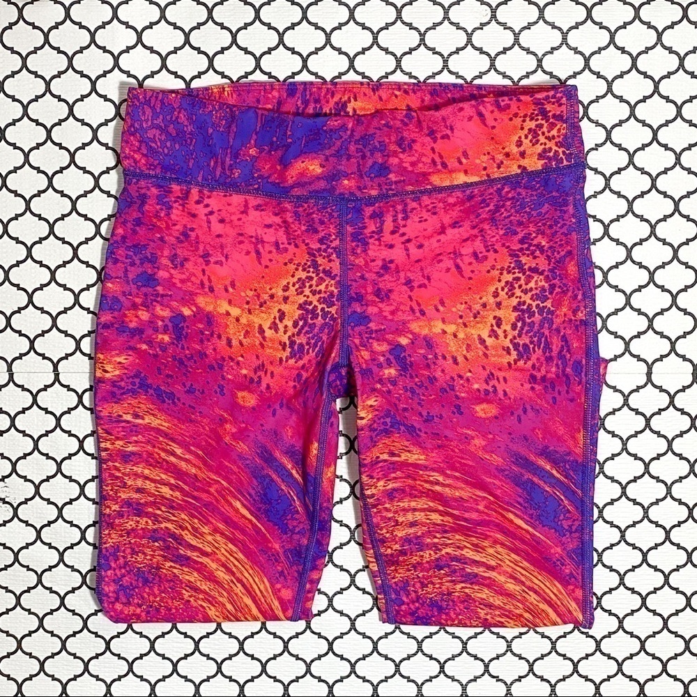 Xersion Athletic Neon Leggings